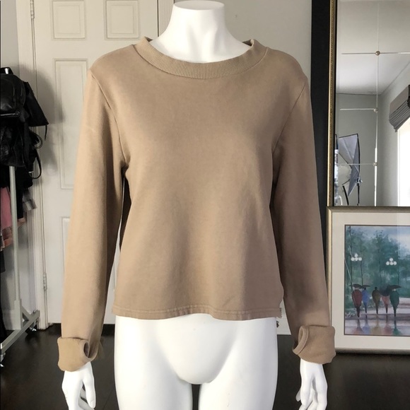 NWOT Drifter “Basra” Cropped Sweatshirt - Picture 4 of 6